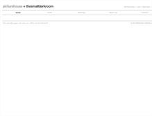 Tablet Screenshot of picturehousenyc.com
